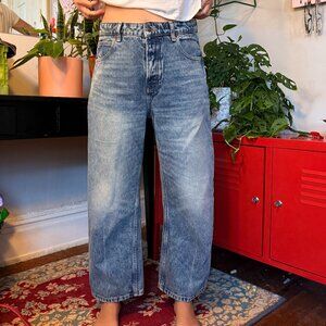 Free people boyfriend jeans